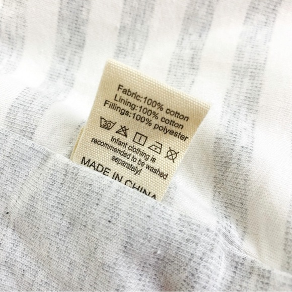 Ou Yun Baby Organic Sleeping Bag W/ Detachable Sleeves Wearable Blanket - Picture 7 of 8